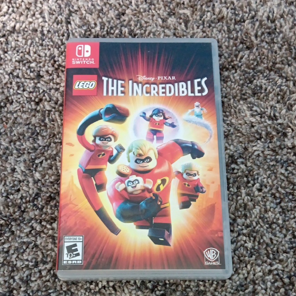 LEGO The Incredibles for Nintendo Switch - Red and Black